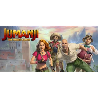 Jumanji: The Videogame - Steam - Instant Delivery