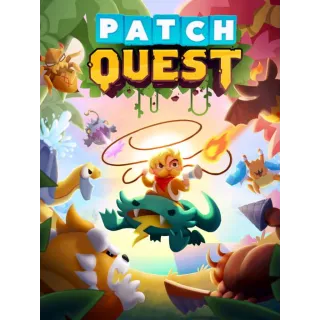 Patch Quest - Instant Delivery