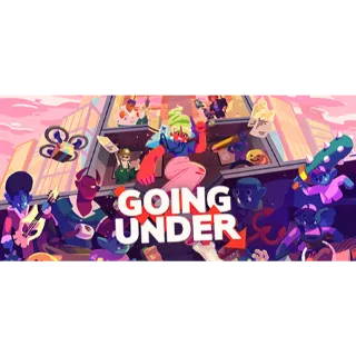 Going Under - Instant Delivery