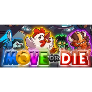 Move or Die - Steam - Instant Delivery