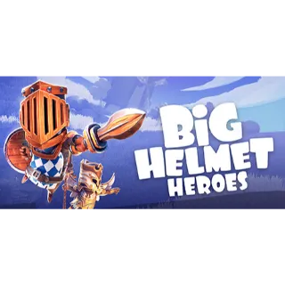 Big Helmet Heroes - Steam Key - Instant Delivery