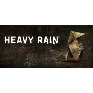 Heavy Rain - Steam - Instant Delivery
