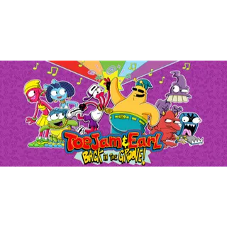 ToeJam & Earl: Back in the Groove! - Instant Delivery - Steam key