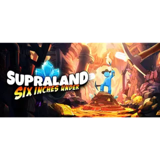 Supraland: Six Inches Under - Steam key - Instant delivery