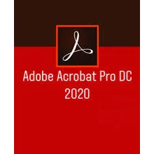 ADOBE ACROBAT PRO DC 2020 (1 PC, LIFETIME)