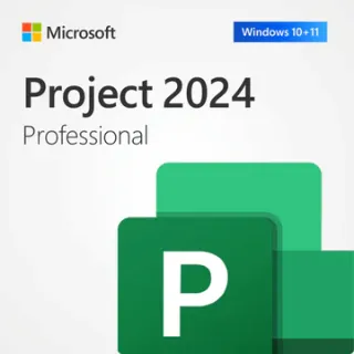 MICROSOFT PROJECT 2024 PRO (PC, LIFETIME)