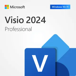 MICROSOFT VISIO 2024 PRO (WINDOWS, LIFETIME)