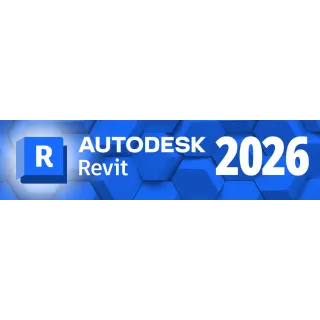 AUTODESK REVIT 2026 (PC/MAC, 3 YEARS) TO YOUR OWN EMAIL