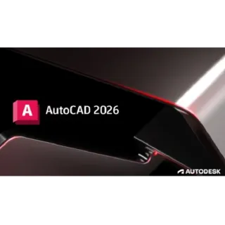 AUTODESK AUTOCAD 2026 (PC/MAC, 3 YEARS) TO YOUR OWN EMAIL