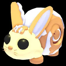 ADOPT ME NEON RIDE BUNNY SWIRL