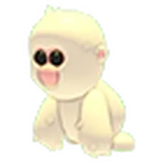 ADOPT ME NEON FLY RIDE SNOW MONKEY 
