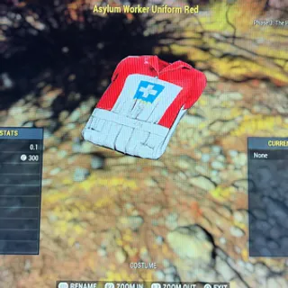 Red Asylum Dress