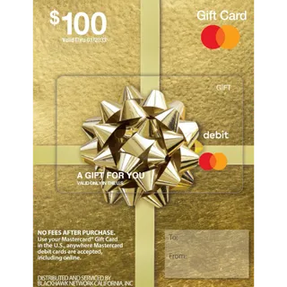 $10.00 USD Mastercard Prepaid