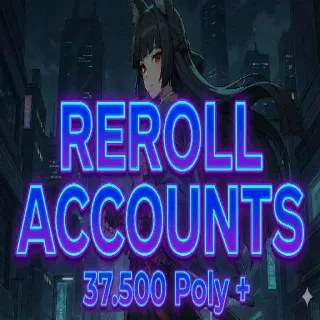 REROLL Accounts ZZZ 37k+