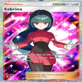 Sabrina FA PokémonPocket