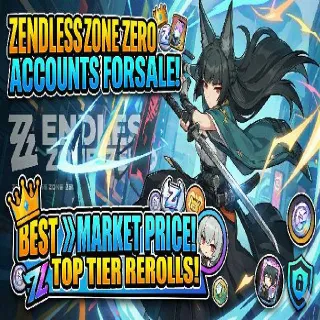ACCOUNT Miyabi ZZZ Best Price