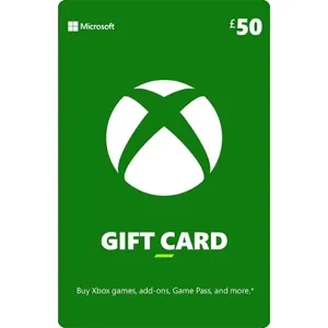 £50.00 Xbox Gift Card - ASK FOR CODE - FAST UK DELIVERY