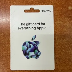 Apple Gift Card Value £120 - ASK FOR CODE - FAST UK DELIVERY