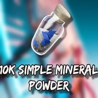 SIMPLE MINERAL POWDER