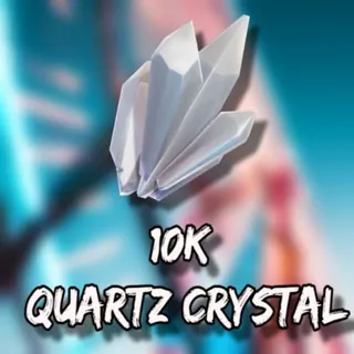 10k Quartz Crystal