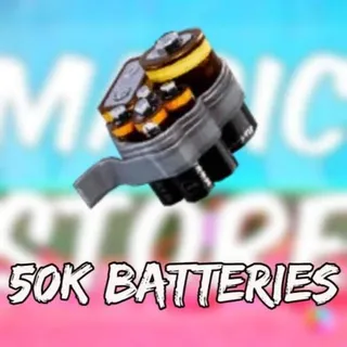 50k Batteries