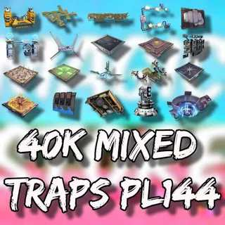 40,000x Traps PL144 