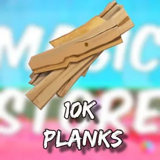 10k planks