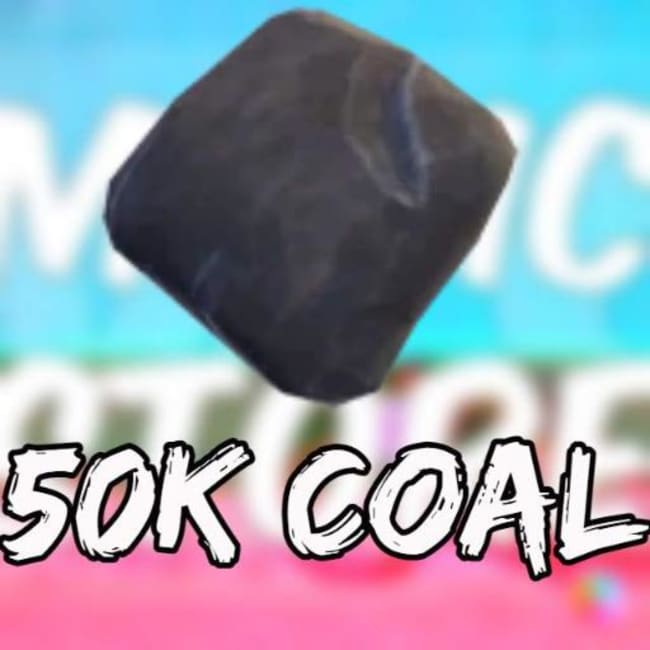 50k Coal Fortnite Game Items Gameflip