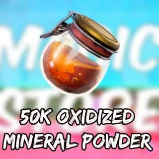 50k Oxidized Mineral Powder