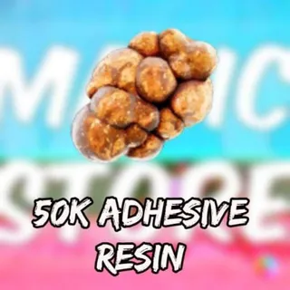 50k Adhesive Resin