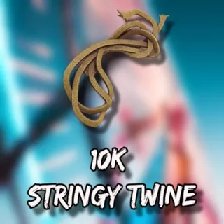 STRINGY TWINE