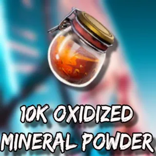 Oxidized Mineral Powder