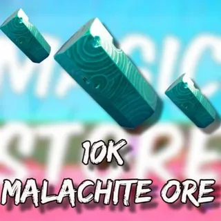 10k Malachite ore