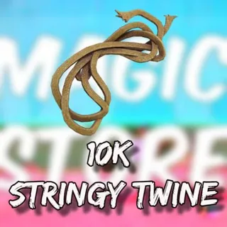 10k STRINGY TWINE