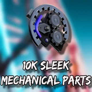 Sleek Mechanical Parts
