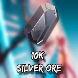 Silver ore
