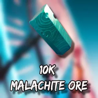 Malachite ore