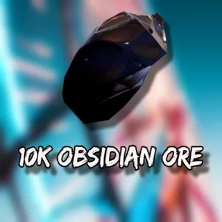 Obsidian ore