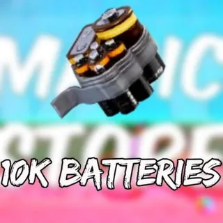 10k Batteries