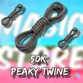 50k Peaky Twine