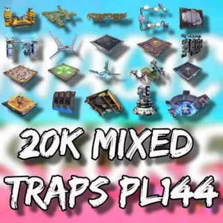 20k Mixed Trap Pl 144