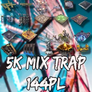 5k Mixed Trap Pl 144