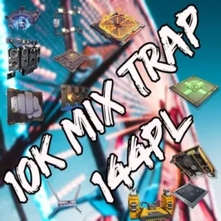 10k Mixed Trap Pl 144