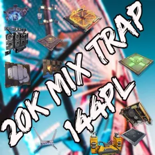 20k Mixed Trap Pl 144