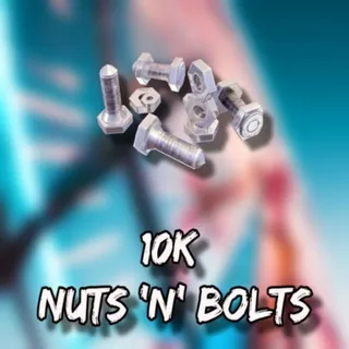 10k nuts n bolt