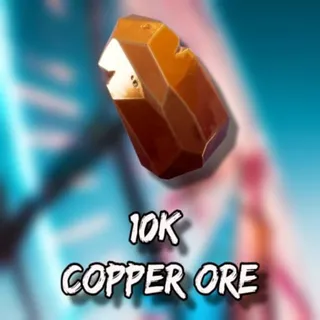 Copper ore