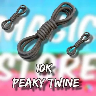 10k Peaky Twine