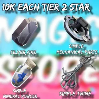 Bundle 10k Each Tier 2 star