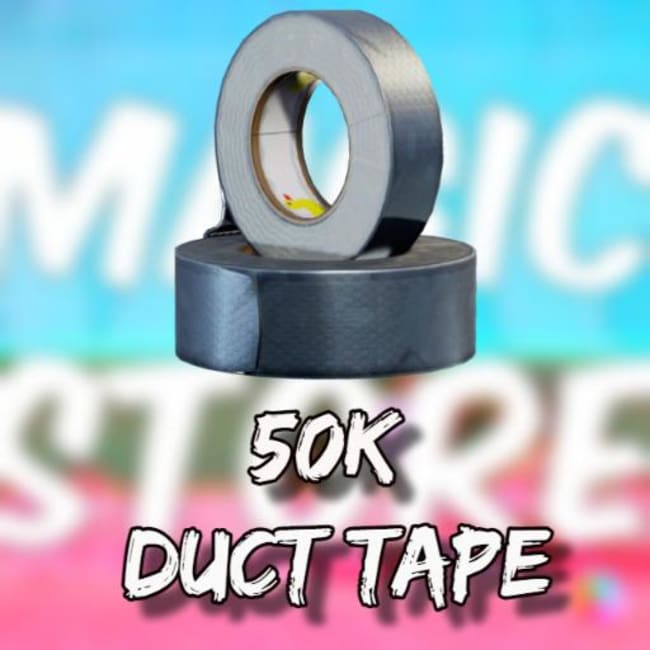 50k duct tape Game Items Gameflip