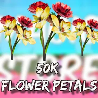 50k flower petals